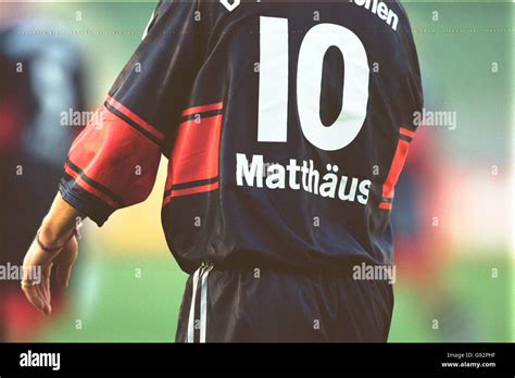 matthaus kit number|lothar matthäus shirt numbers.